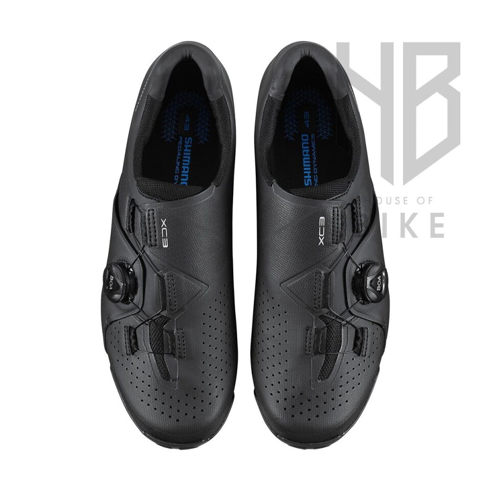 Shimano SH-XC300 SPD Ayakkabı Siyah - 48