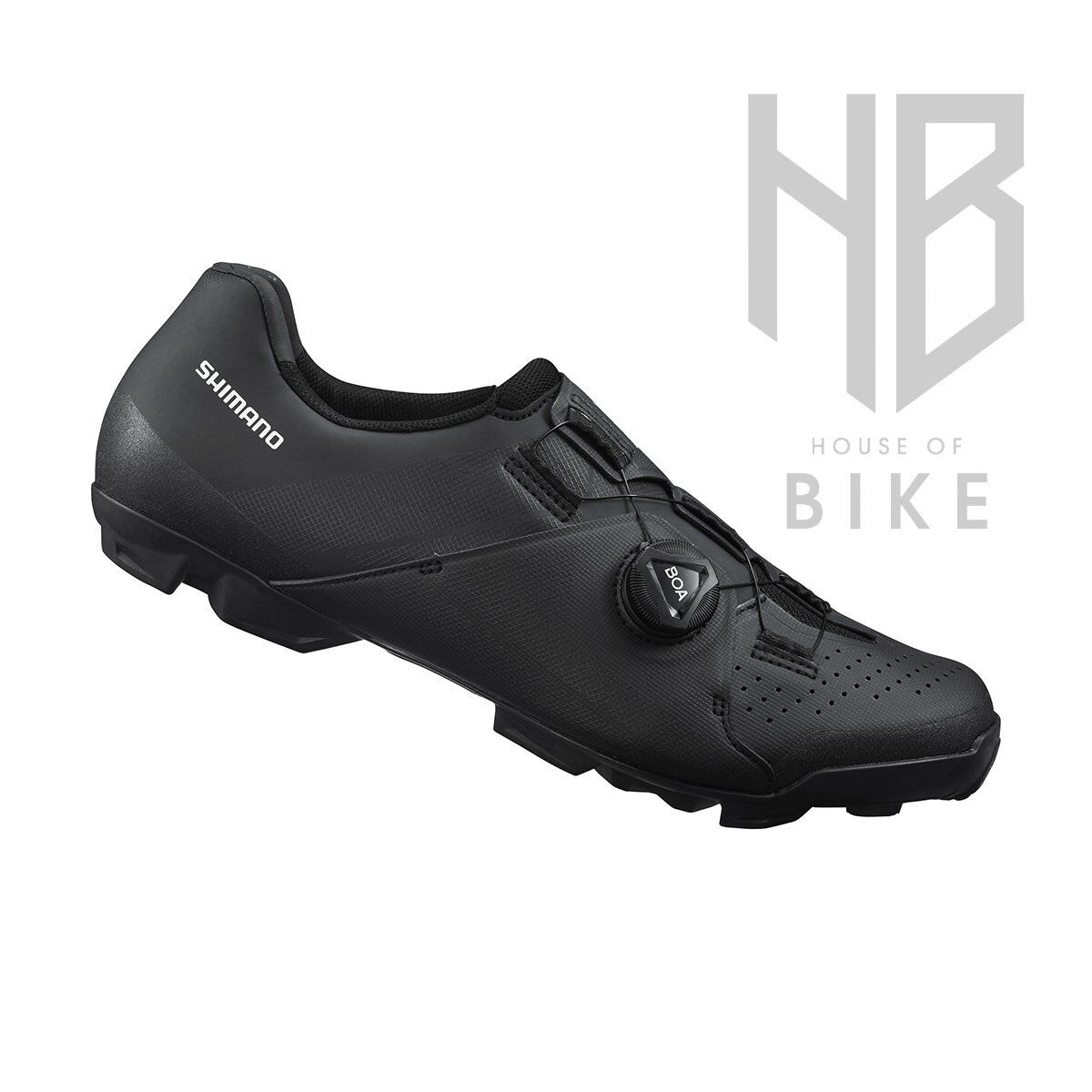Shimano SH-XC300 SPD Ayakkabı Siyah - 48