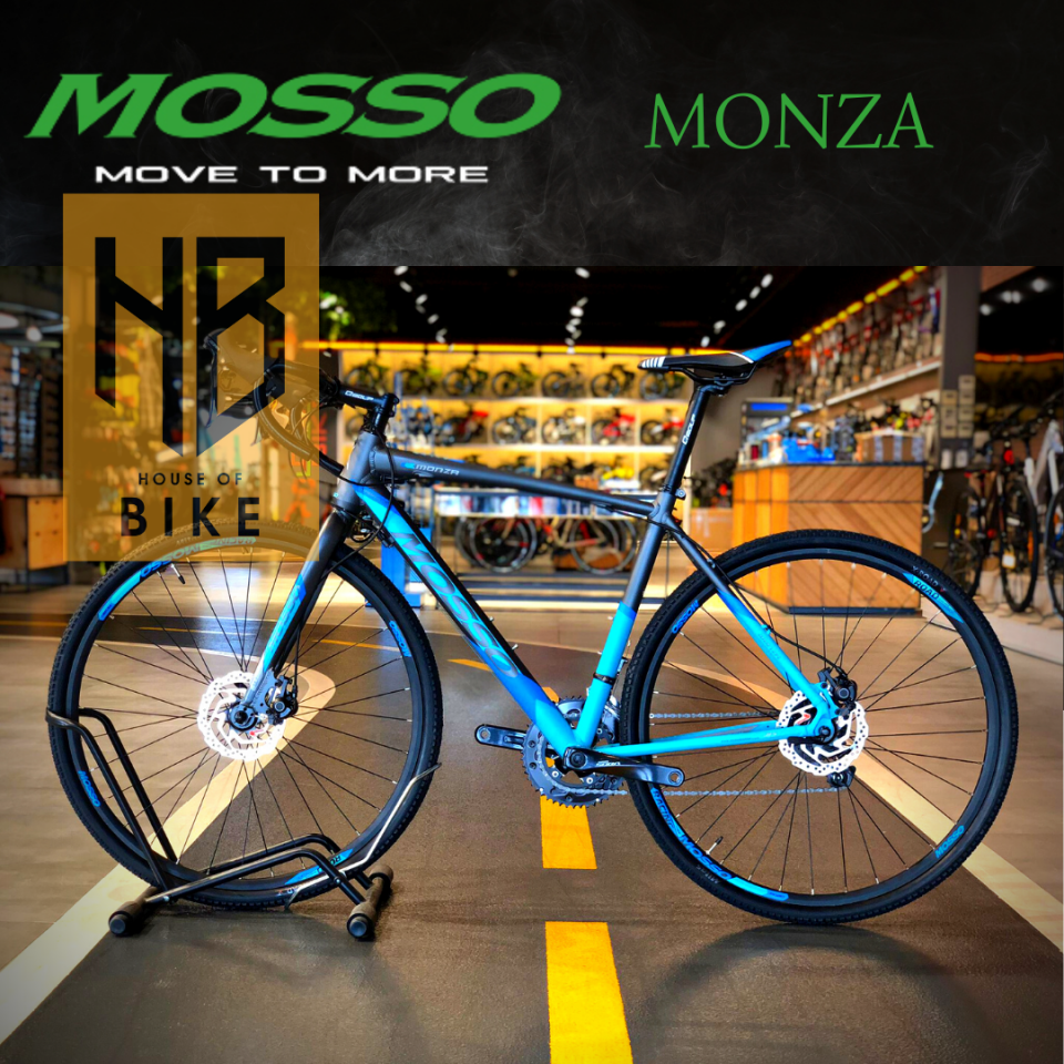 MOSSO Monza Sora 54 Cm - Antrasit - Mavi