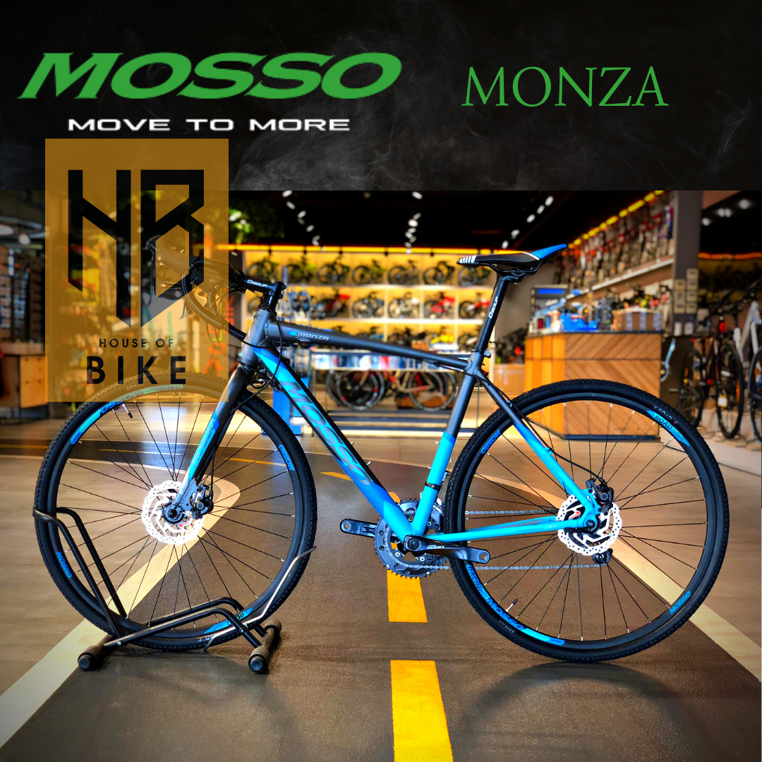 MOSSO Monza Sora 54 Cm - Antrasit - Mavi