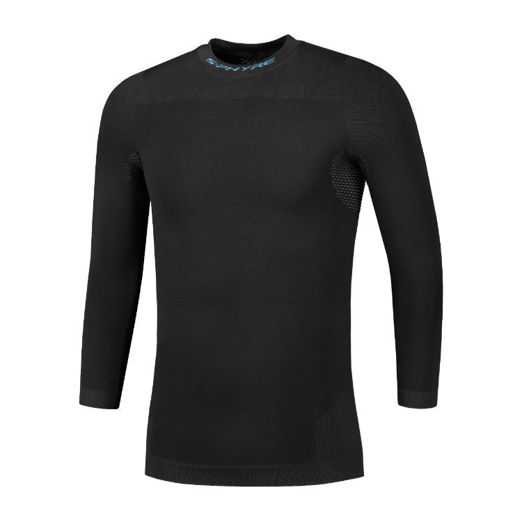 Shimano S-PHYRE Uzun Kollu İçlik - Siyah XXL