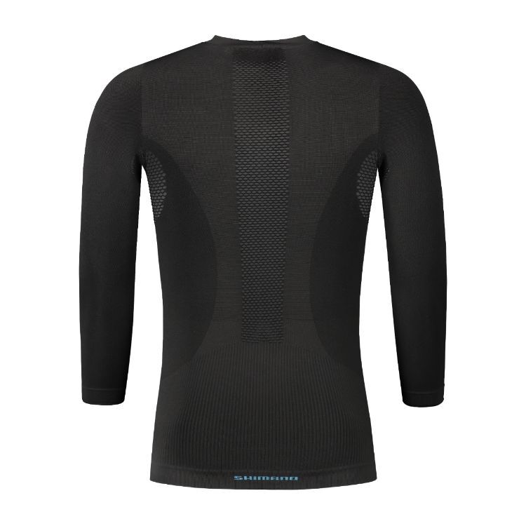 Shimano S-PHYRE Uzun Kollu İçlik - Siyah XXL