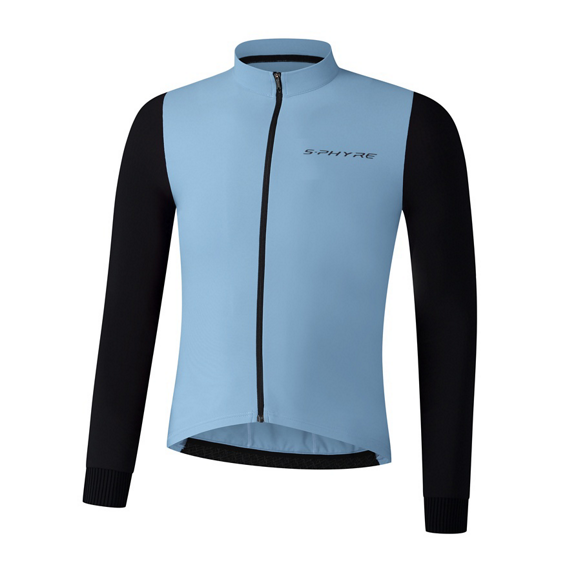 Shimano S-Phyre Thermal Uzun Kollu Forma Açık Mavi - L