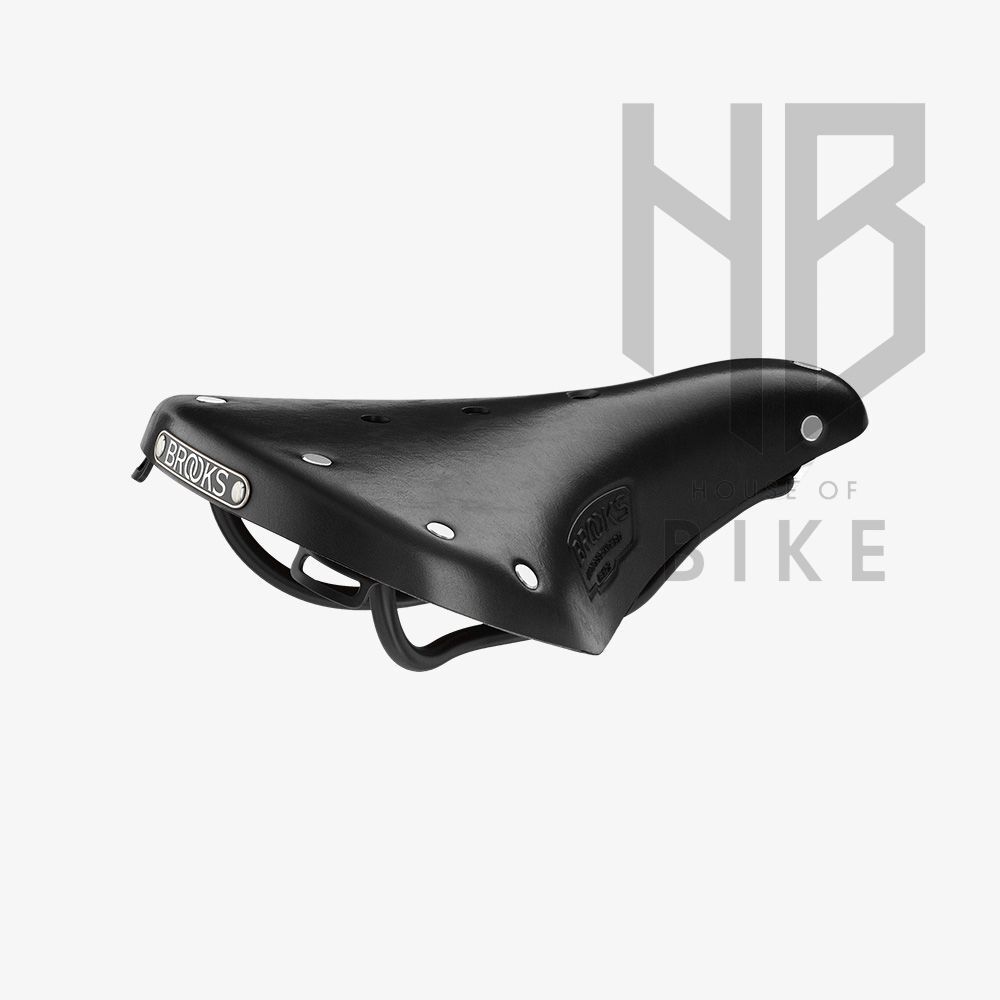 Brooks B17 Short Sele Siyah