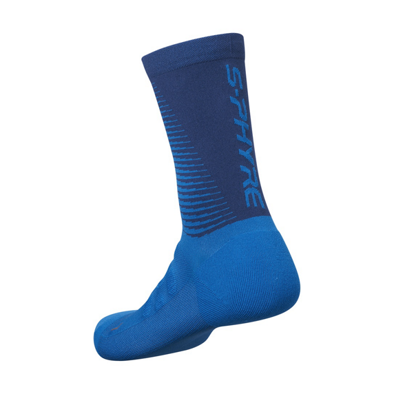 Shimano S-Phyre Uzun Çorap Mavi-Navy - L-XL (45-48)