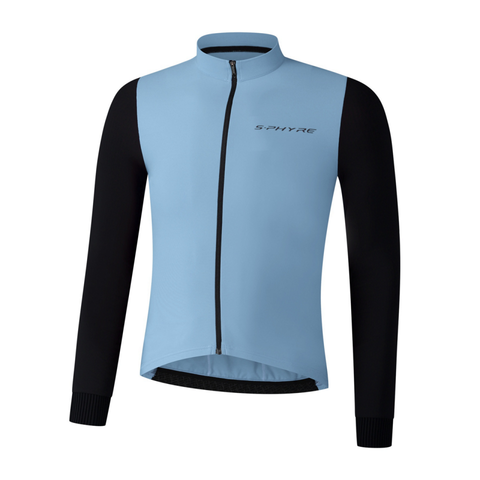 Shimano S-Phyre Thermal Uzun Kollu Forma Açık Mavi - XL