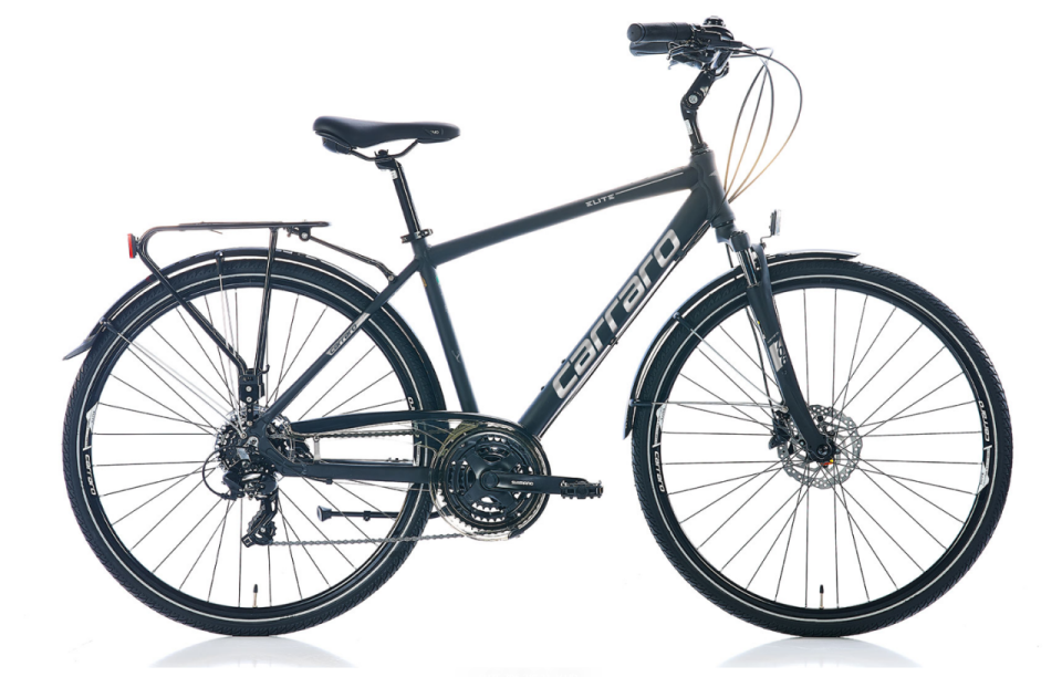CARRARO ELITE 706 28'' 21-V HD SİYAH/GRİ/KROM 48 Cm