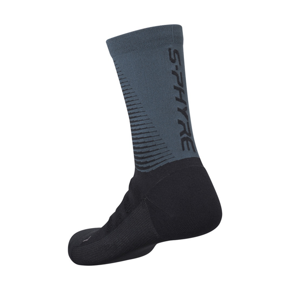 Shimano S-Phyre Uzun Çorap Siyah-Gri - S-M (36-40)