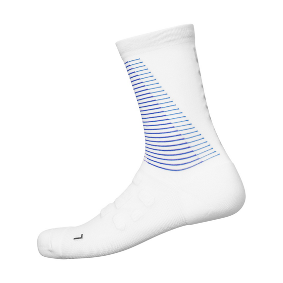 Shimano S-Phyre Uzun Çorap Beyaz-Mor - M-L (41-44]