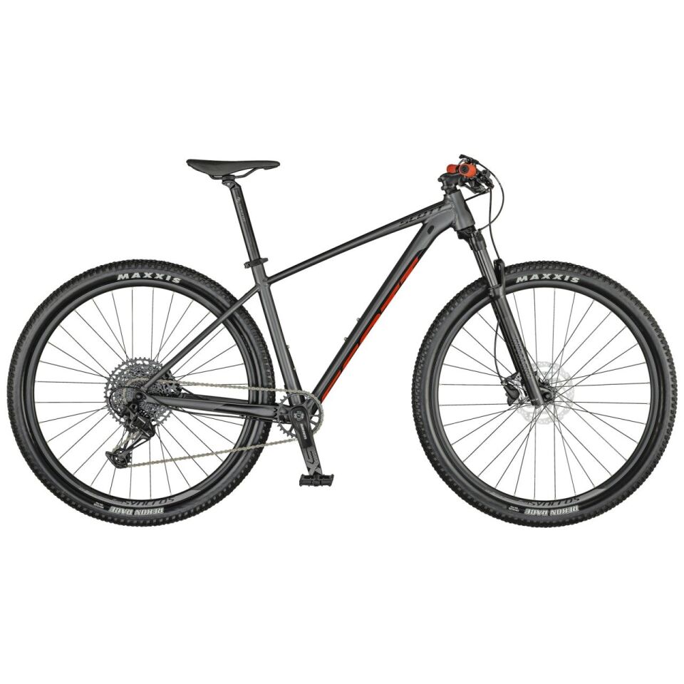 Scott Scale 970 Dark Grey (EU) Medium