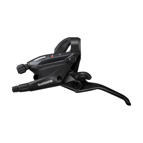 Shimano ST-EF505-2L Vites/Fren Kolu (Düz Gidon, Hidrolik Disk Fren için) Sol/Ön 2-vites