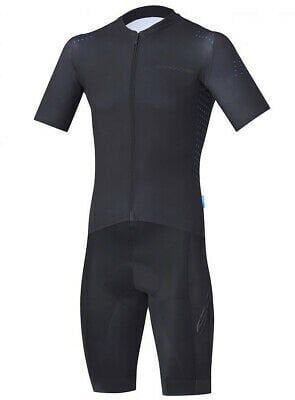 Shimano S-Phyre Racing Skin Suit Siyah XLarge
