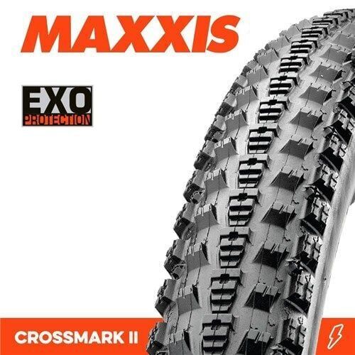 Maxxis Crossmark II EXO TR 60TPI Katlanır Dış Lastik - 26 x 2.10