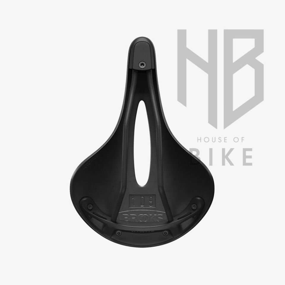 Brooks Sele Cambium C19 Carved Siyah