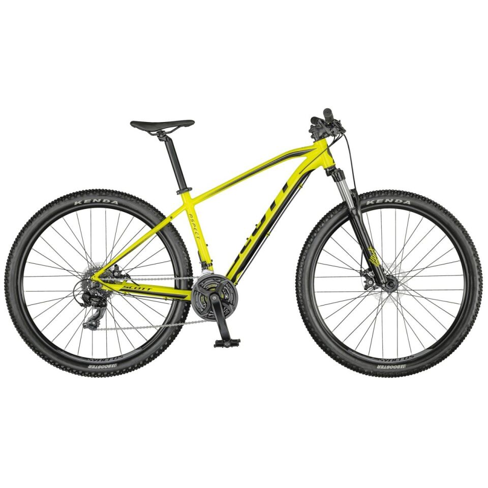 Scott Aspect 970 Yellow XS