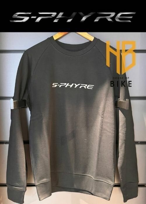 Shimano S-Phyre Süveter Siyah Small