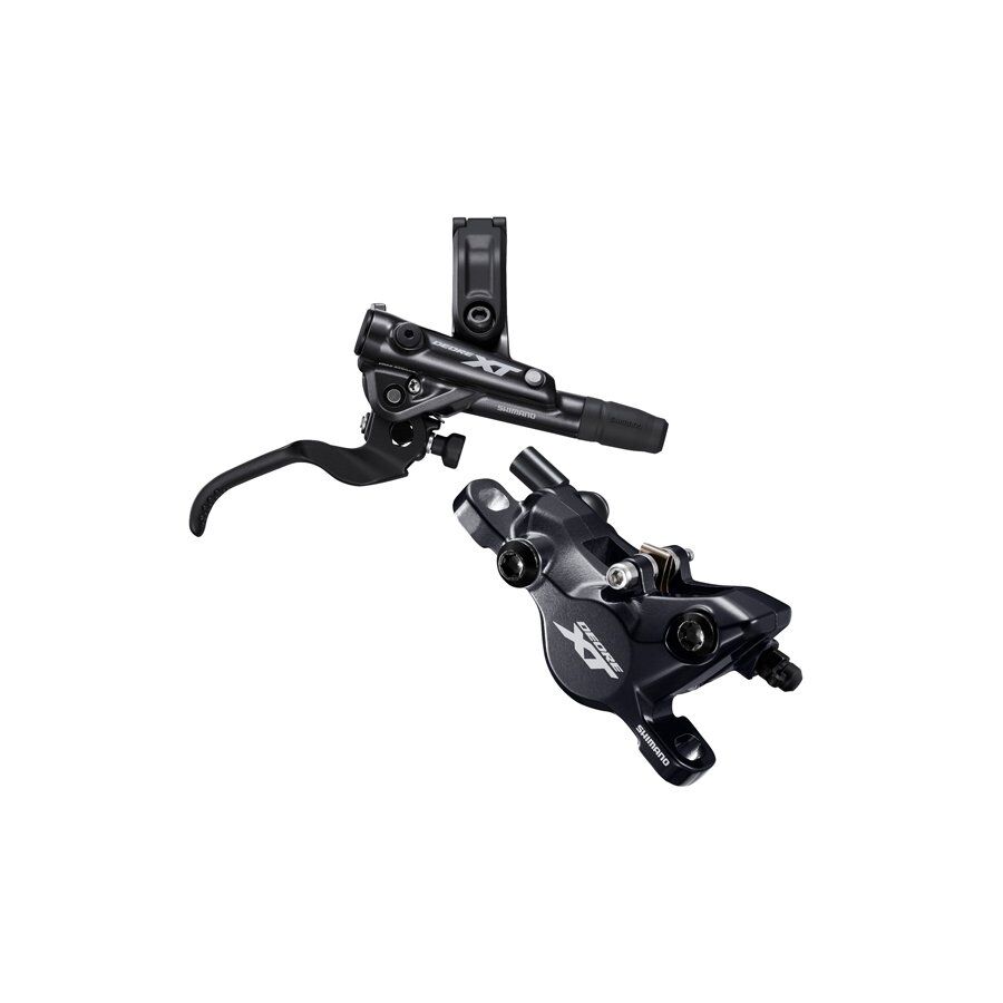 Shimano Fren Seti Hidrolik XT Arka 2 Piston BL-M8100(Fren Kolu), BR-M8100(Kaliper)