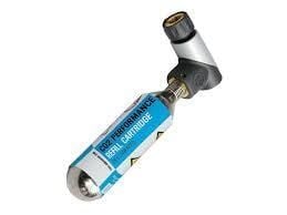 Shimano Co2 Kartuş Adaptör Kit Gümüş-Siyah (16gr Co2 Tüp ile)