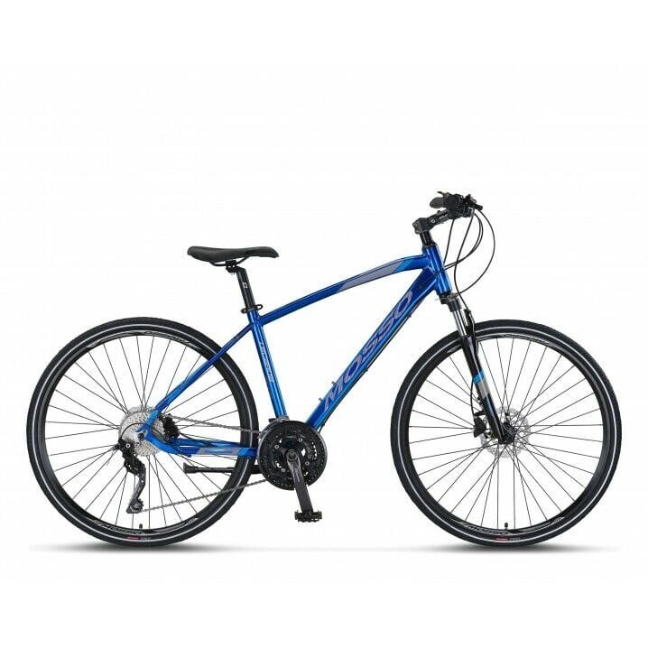 Mosso Legarda 2330 MSM H Siyah-Kırmızı - 51 Cm