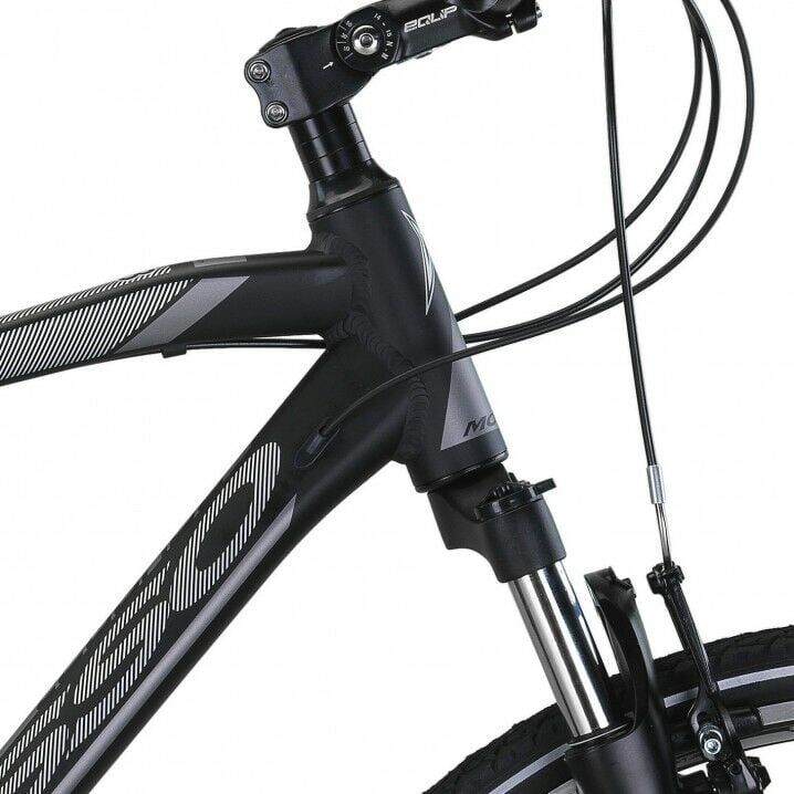 Mosso Legarda 2330 MSM H Siyah-Kırmızı - 51 Cm