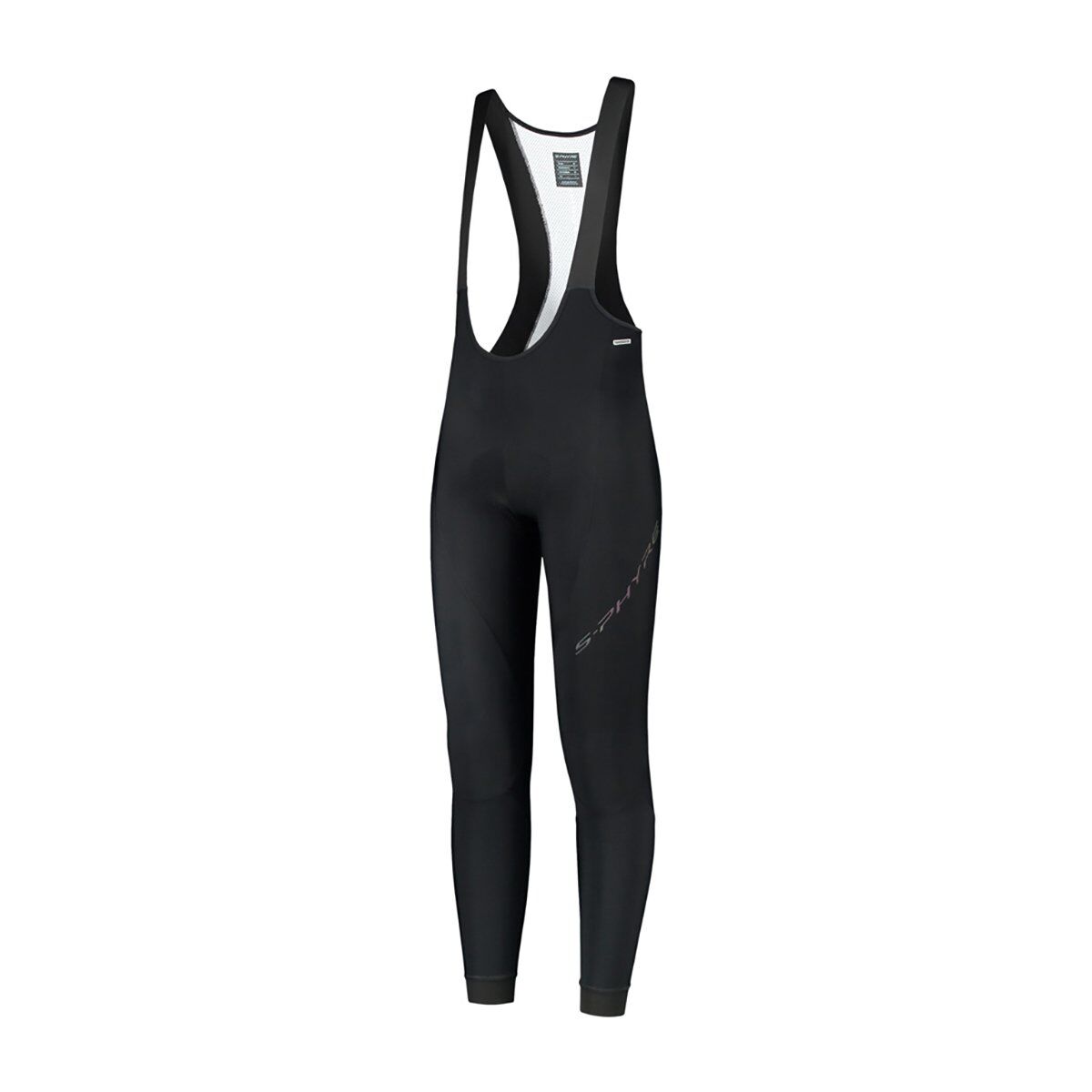 Shimano S-Phyre Kışlık Askılı Tayt -  Winter Bibtight -  Siyah - Medium