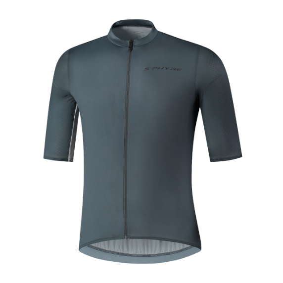 Shimano S-PHYRE Leggera Kısa Kollu Forma - Metalik Gri - XLarge