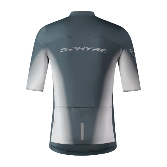 Shimano S-PHYRE Leggera Kısa Kollu Forma - Metalik Gri - XLarge