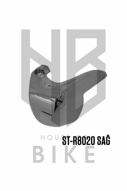 Shimano Name Plate & Fixing Screw R.H. ST-R8020