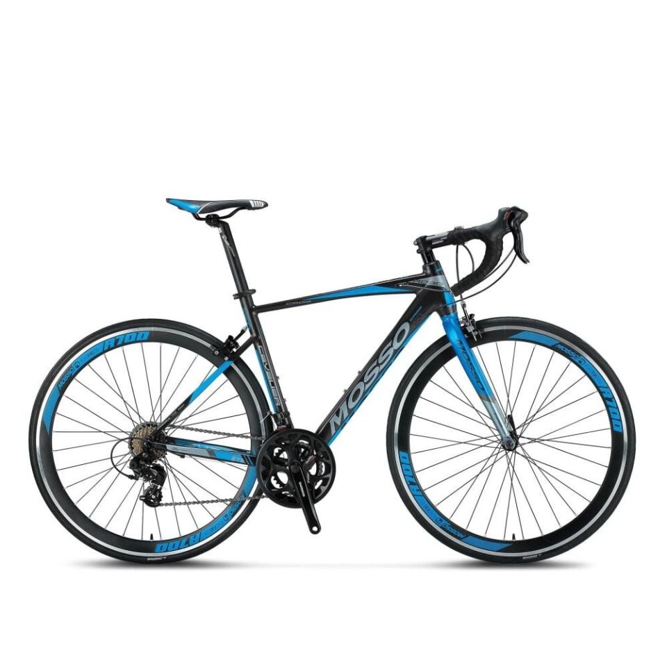 MOSSO CAVALIER 700 TOURNEY 58 Cm - Antrasit/Mavi