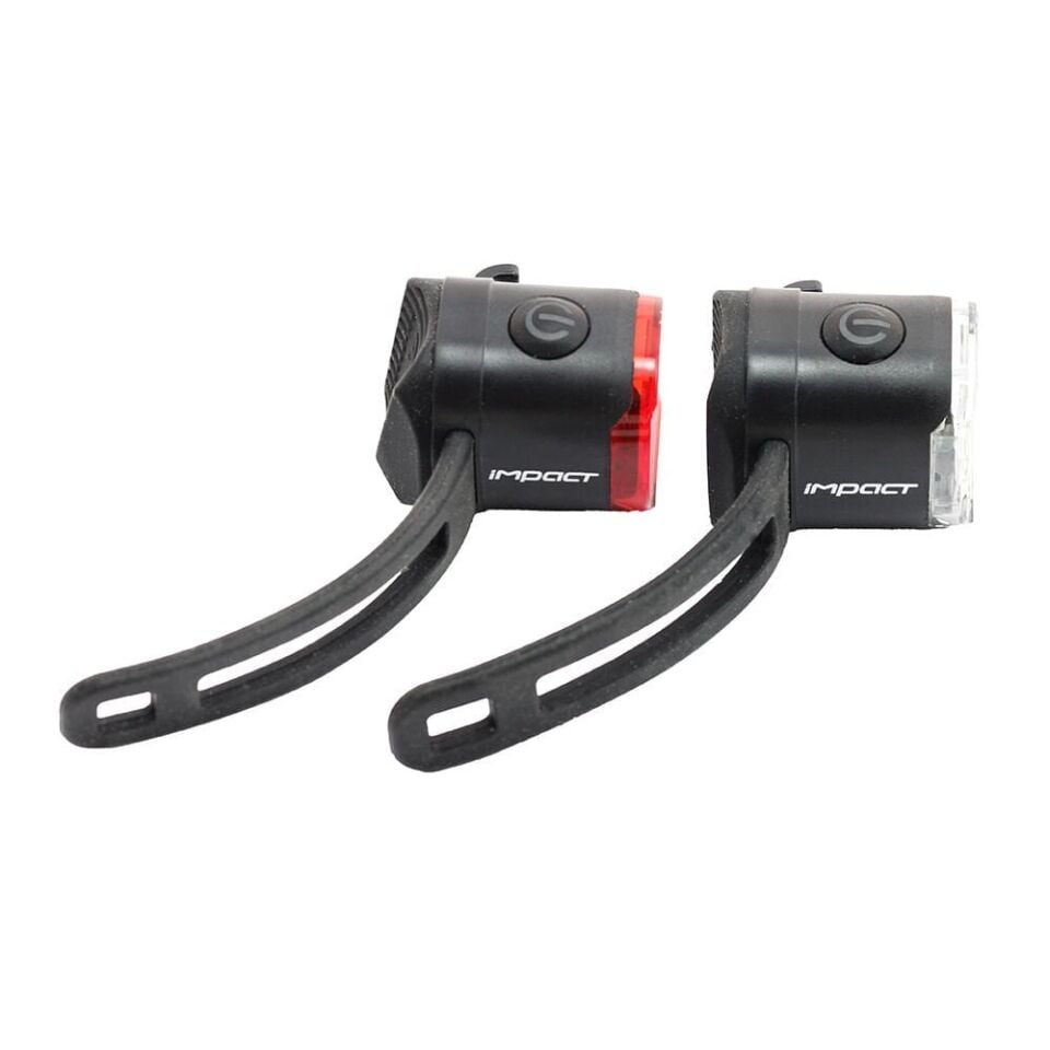 Impact TWINS Şarjlı Ön ve Arka Işık