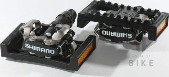 Shimano SPD Pedallar için Düz Platform Adaptörü
