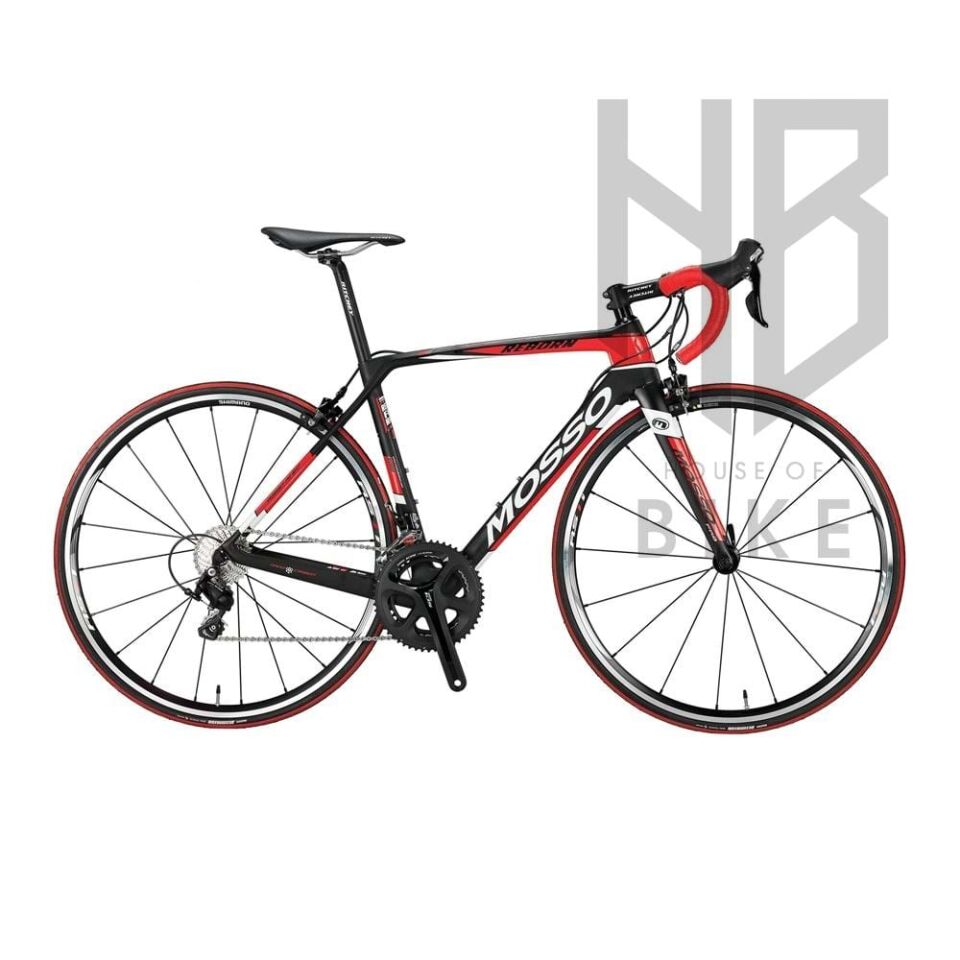 Mosso Reborn 105 Carbon 44 Cm Antrasit/Mavi