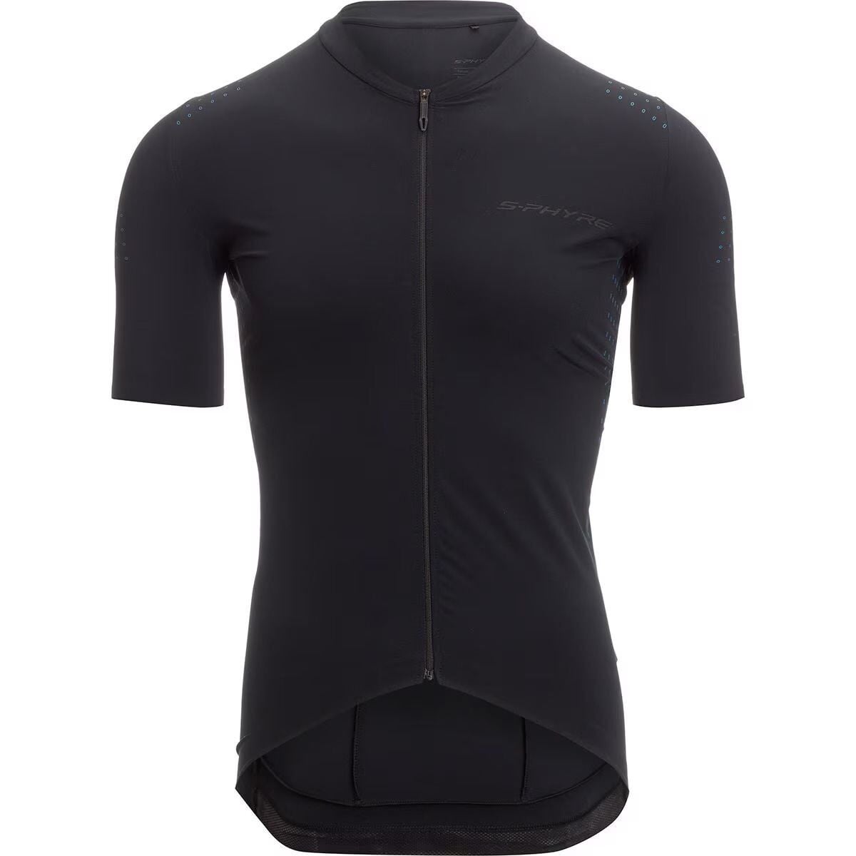 Shimano S-PHYRE Racing Kısa Kollu Forma Siyah/Mavi Medium