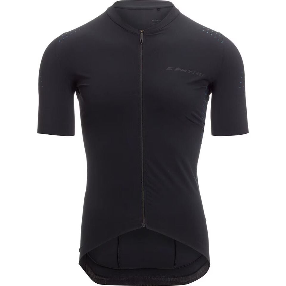 Shimano S-PHYRE Racing Kısa Kollu Forma Siyah/Mavi Medium