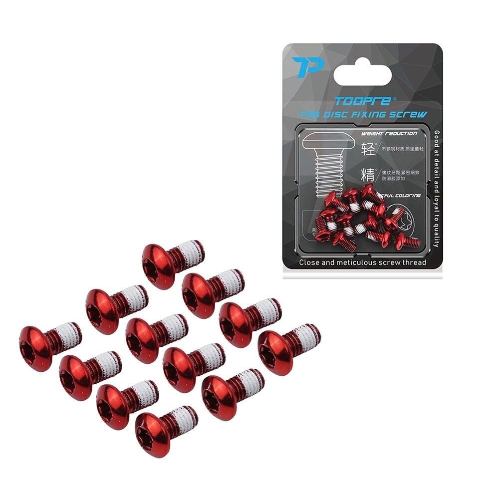Toopre T25 Rotor Vida Seti Kırmızı