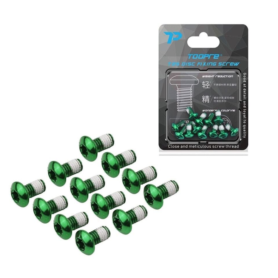 Toopre T25 Rotor Vida Seti Yeşil