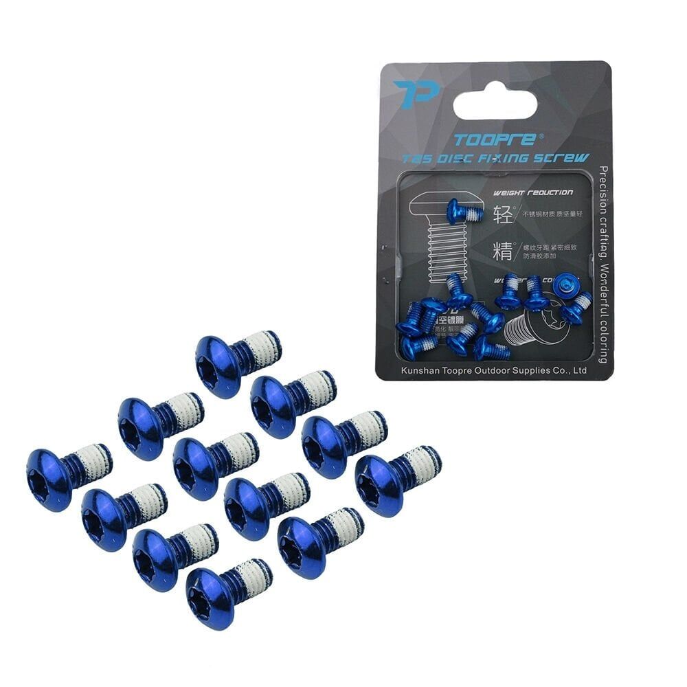 Toopre T25 Rotor Vida Seti Mat Mavi