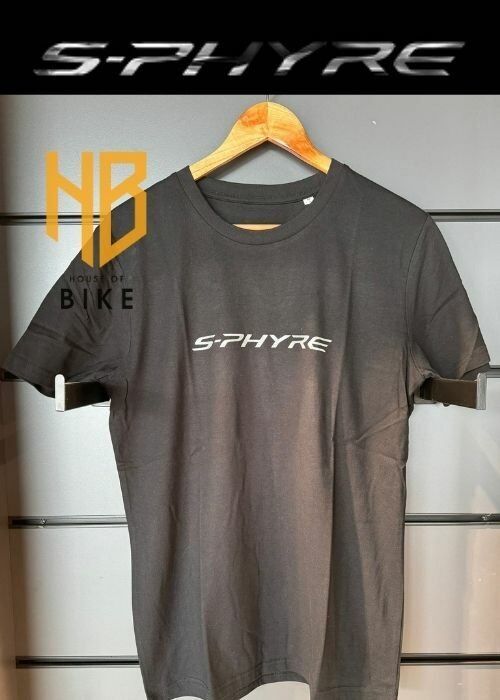 Shimano S-PHYRE Kısa Kollu T-Shirt - Siyah Small
