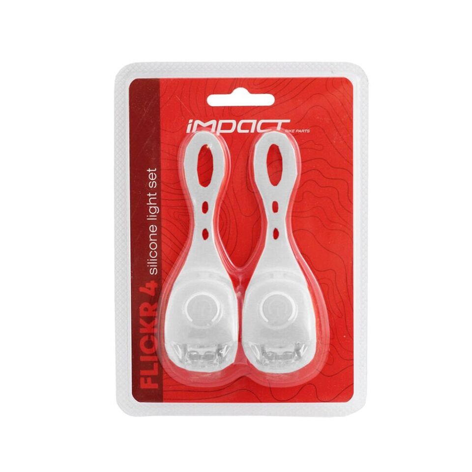 Impact FLICKR 4 Flaşör Set | Pilli | Beyaz