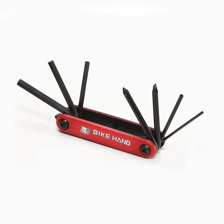 Bike Hand YC-267 Alyan Set | 7 Fonksiyon |