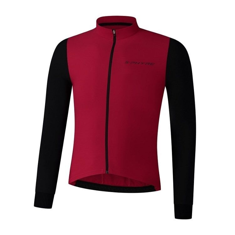 Shimano S-Phyre Thermal Uzun Kollu Forma Mavi - XS