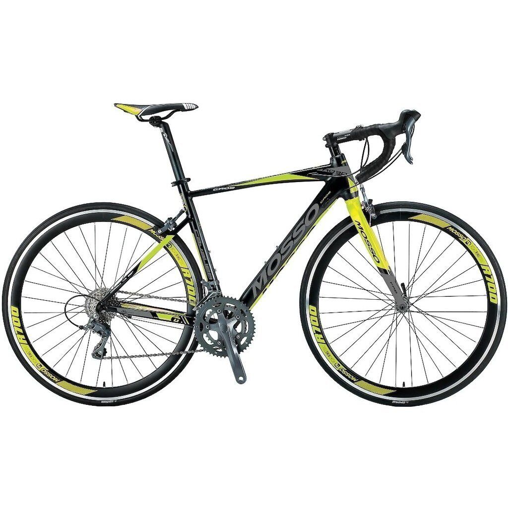 Mosso Cavalier 700 Claris 56 Cm - Siyah/Turuncu