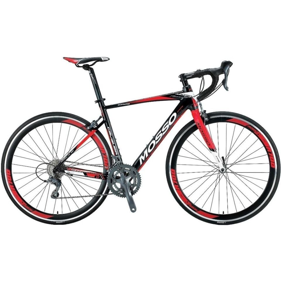 Mosso Cavalier 700 Claris 56 Cm - Siyah/Turuncu