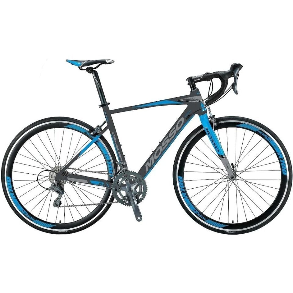 Mosso Cavalier 700 Claris 56 Cm - Siyah/Turuncu