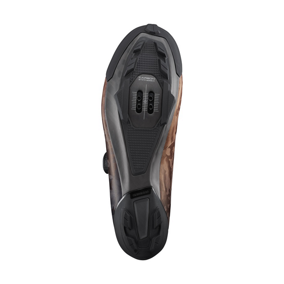 Shimano SH-RX800 SPD Gravel Ayakkabı BRONZ - 45