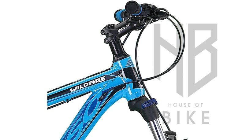 Mosso 29 Wildfire V-Fren - 21 Vites MTB 18 - Beyaz/Kırmızı