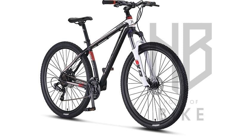 Mosso 29 Wildfire V-Fren - 21 Vites MTB 18 - Beyaz/Kırmızı