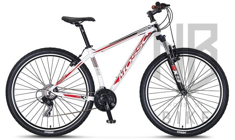 Mosso 29 Wildfire V-Fren - 21 Vites MTB 18 - Beyaz/Kırmızı