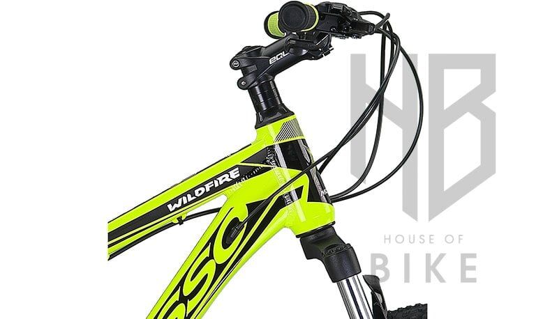 Mosso 29 Wildfire V-Fren - 21 Vites MTB 18 - Beyaz/Kırmızı