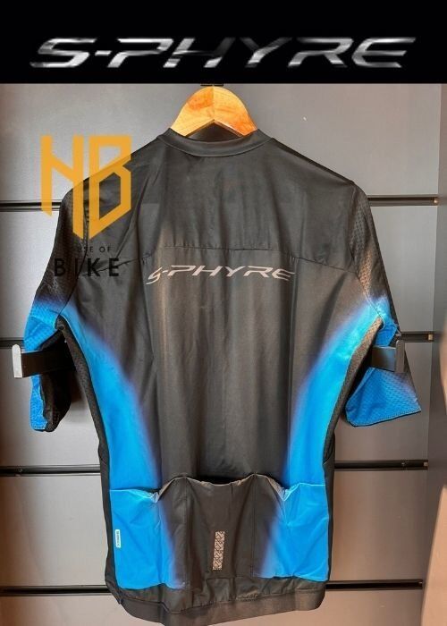 Shimano S-PHYRE Leggera Tm Shimano Forma - XXL - Siyah/Mavi
